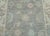 Gray & Cream Turkish Oushak Rug 4' x 6' For Sale In Houston - Image 6 of 9