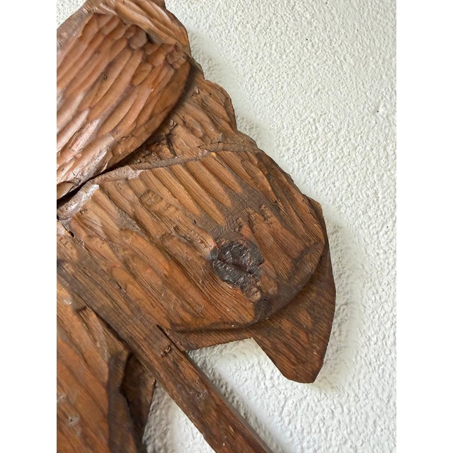 Antique Butterfly Wall Decorations, 1900s, Set of 2 For Sale - Image 12 of 18