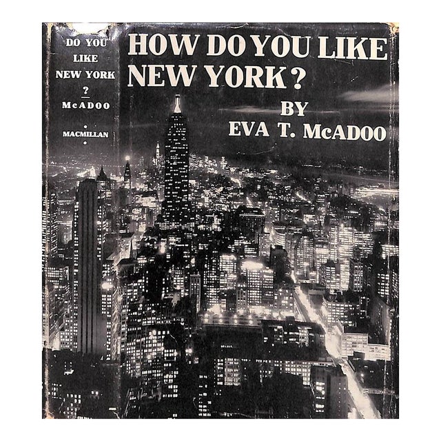 "How Do You Like New York?" 1936 McAdoo, Eva T. For Sale