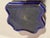 1860s Sevres Rococo Blue Gilt Porcelain Jewelry Box For Sale - Image 6 of 13