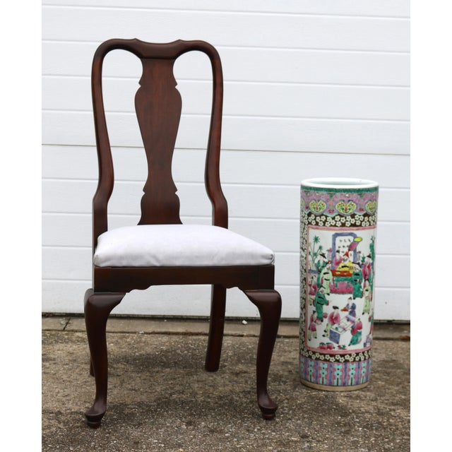 Mid 20th Century Large Mid Century Famille Rose Porcelain Umbrella Stand For Sale - Image 18 of 18