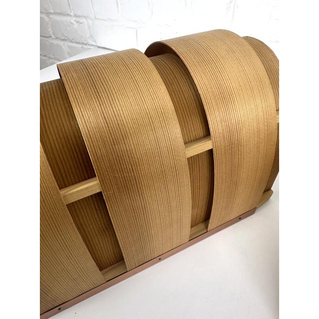 V155 Wall Lamps in Pine by Hans-Agne Jakobsson, 1960s, Set of 2 For Sale - Image 4 of 13