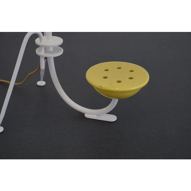 French Model 633 Table Lamp by R. Lunel for Lunel, 1953 For Sale - Image 4 of 5