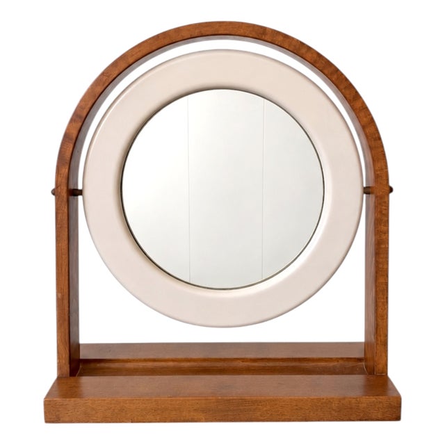 SP63 Sandretta Table Mirror by Ettore Sottsass for Poltronova, 1965 For Sale