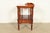 Davis Cabinet Co. American Colonial Carved Solid Cherry Wood Nightstand, Circa 1960s For Sale - Image 12 of 14