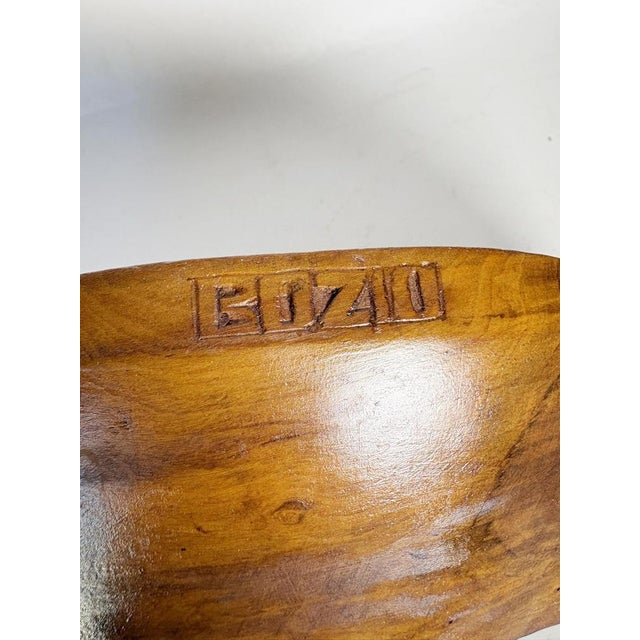 Vintage French Wooden Fruit Basket, 1960 For Sale - Image 6 of 12