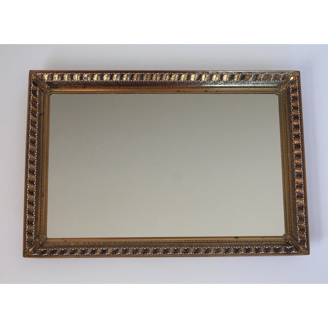 Vintage Brass Vanity Set For Sale - Image 4 of 18