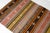 Mid 20th Century Geometric Medallion Flatweave Kilim For Sale - Image 9 of 10