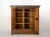 Late 18th Century Swiss Painted Wedding Pine Armoire For Sale - Image 4 of 18