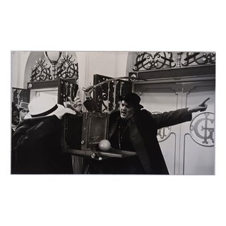 Tazio Secchiaroli, Amarcord, 1974, Gelatin Silver Print For Sale