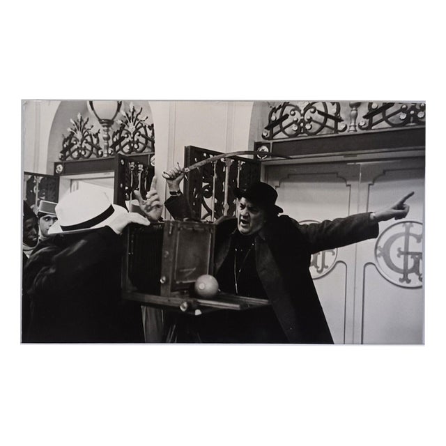 Tazio Secchiaroli, Amarcord, 1974, Gelatin Silver Print For Sale