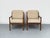 Senator Lounge Chairs in Teak and Wool by Ole Wanscher for Cado, 1960s, Set of 2 For Sale - Image 16 of 18