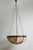 Caprarola Rattan and Fabric Pendant Lamp by Barracuda Interiors For Sale - Image 6 of 6