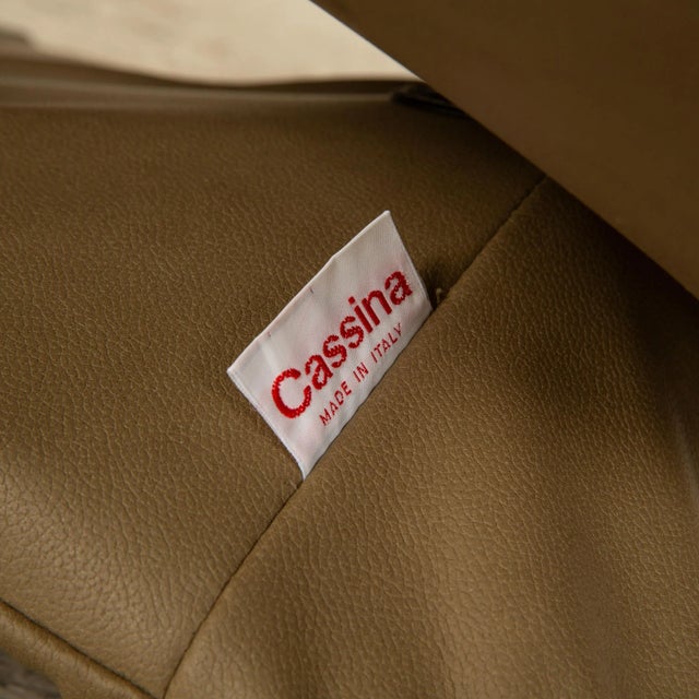 Wink Fabric Armchair by Toshiyuki Kita for Cassina For Sale - Image 6 of 12