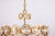 Metal Large Gilt Brass Chandelier by Sciolari for Palwa, Germany, 1970s For Sale - Image 7 of 10