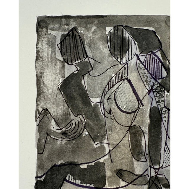 "A Step Backward", by Stanley J. Krupa, 1987, Artist Proof, Print on Paper For Sale - Image 4 of 8