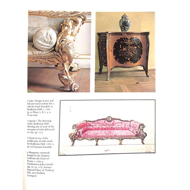 "William and John Linnell: Eighteenth Century London Furniture Makers - Volumes I & Ii" 1980 Hayward, Helena and Kirkham, Pat For Sale - Image 17 of 17