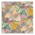Sample - Schumacher X Clements Ribeiro Daisy Chain Fabric in Light Multi For Sale