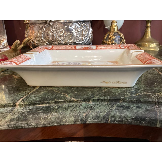 Chinoiserie Hermès, Rooster Ashtray For Sale - Image 3 of 8