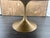 Metal Rh Aero Stone Round Dining Table – 60" For Sale - Image 7 of 18
