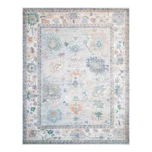 Hand Knotted Oushak Rug. 8'2" X 10'3"