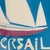 1990s Rare Limited Edition ‘Summer Sail’ S Teen Print by Michael Volbeacht, Signed, Numbered 171/1000 For Sale - Image 5 of 10