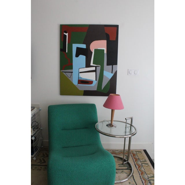 Early 21st Century Bodasca, Powerful Alignment, 2026, Acrylic Painting on Canvas For Sale - Image 5 of 17
