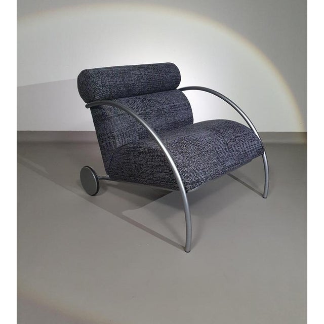Vintage "zyklus" arm chair by Peter Maly for Cor, Germany 1980s Vintage "zyklus" arm chair by Peter Maly for Cor, Germany...