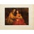 A beautiful vintage full-color print after oil painting "The Bridal Couple" by Rembrandt Van Rijn. Comes from a First...