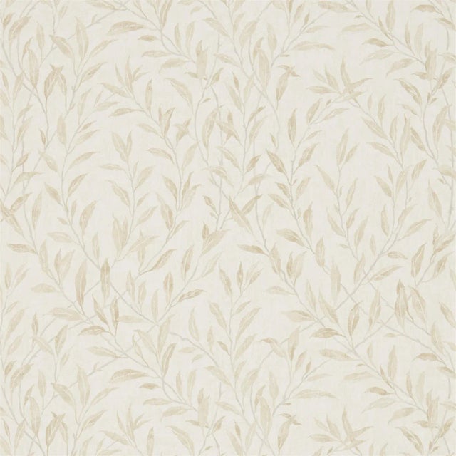 Sanderson Osier Wallpaper in Parchment/ Cream - a Sample For Sale