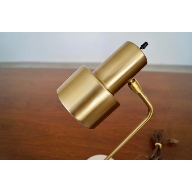 Brass 1950's Laurel Lighting Table Lamp For Sale - Image 8 of 13