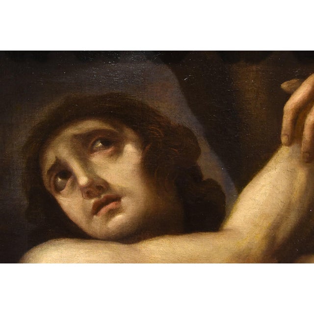 Daniele Crespi, Masters Lombard School Religious, 1630, Oil on Canvas, Framed For Sale - Image 4 of 13