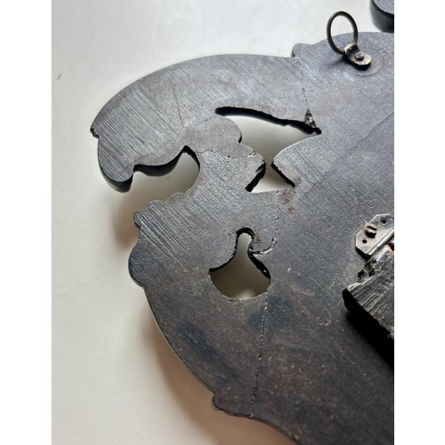 Gutta-Percha Table Mirror, 1870 For Sale - Image 11 of 18