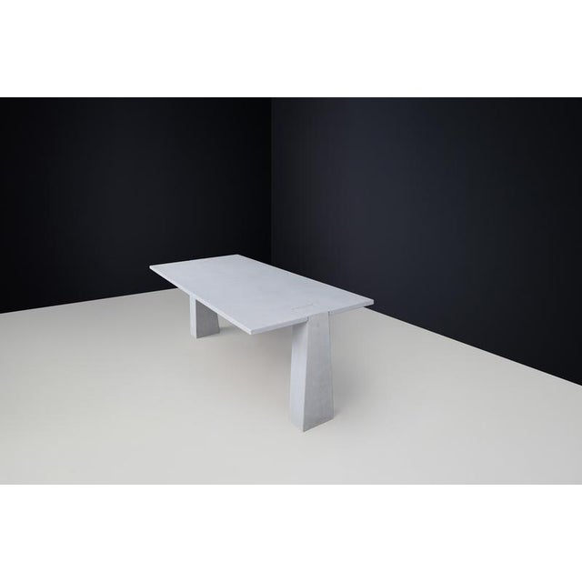 Pietra Serena Inca Dining Room by Angelo Mangiarotti for Skipper, 1978 For Sale - Image 13 of 18