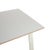 Modern White Wood Dining Table from Arco For Sale - Image 3 of 10