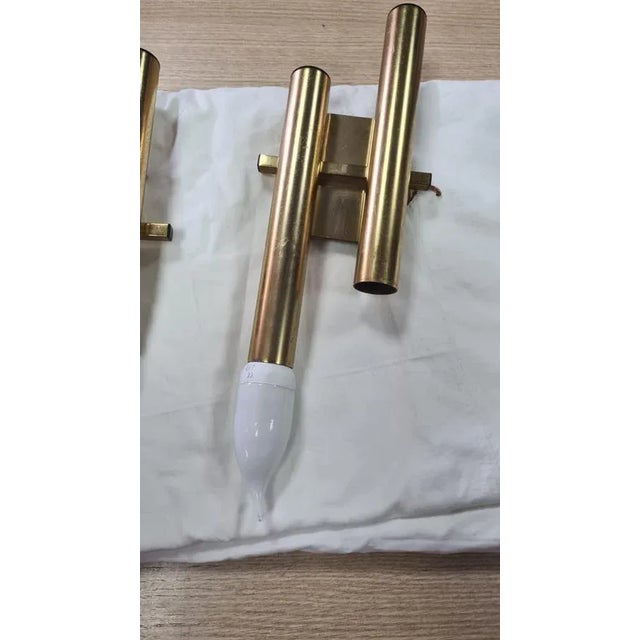 Wall Lights by Sciolari, Set of 2 For Sale - Image 6 of 11