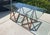 Contemporary Authentic McGuire Vintage Rattan Desk or Dining Table, Organic Modern Design For Sale - Image 3 of 14