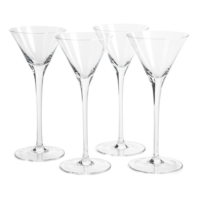 Lunel Cordial Glasses, Set of 4 For Sale