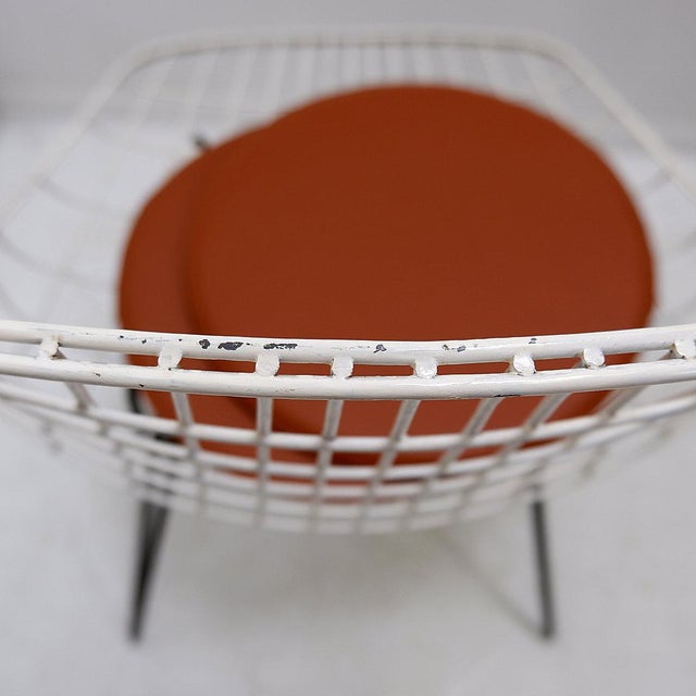 Black SM05 Dining Chairs by Cees Braakman & A. Dekker for Pastoe, 1950s, Set of 4 For Sale - Image 8 of 16