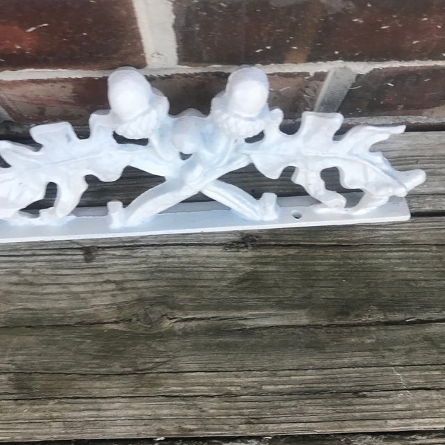 Mid 20th Century Architectural Salvage Pediment New Orleans French Country Style For Sale - Image 5 of 10