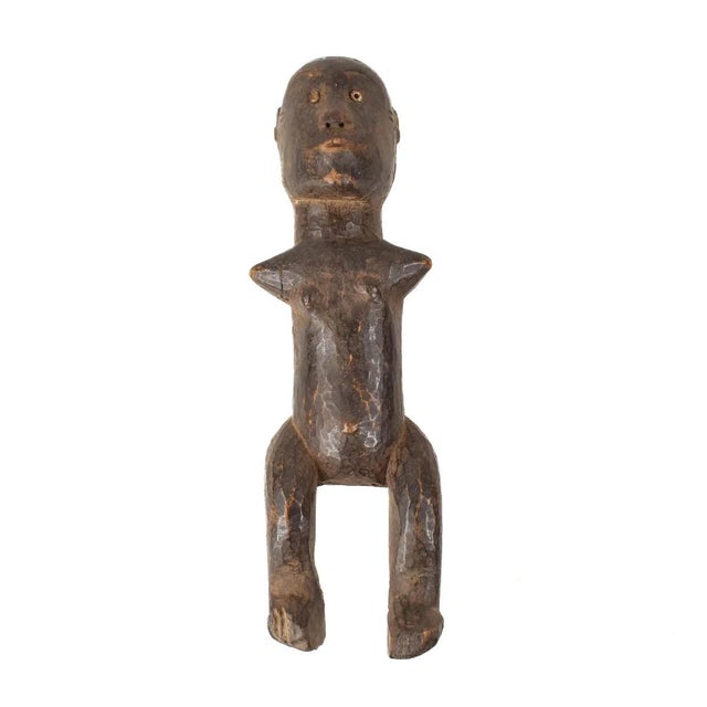Early 20th Century Early 20th Century Bunda Figure For Sale - Image 5 of 9