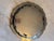 Silver 1950s Poole Epca Silverplate Large Round Footed Serving Tray For Sale - Image 8 of 9