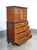 Brown Inlaid Wooden Coin Cabinet, 1700s For Sale - Image 8 of 18