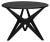 Not Yet Made - Made To Order NOIR Victor Dining Table, Charcoal Black For Sale - Image 5 of 6