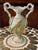 1940s 1940s Italian Neoclassical Capodimonte Handpainted Vase With Putti For Sale - Image 5 of 6