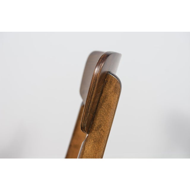 Boomerang Dining Chairs from Gościcńskie Furniture Fabryki, 1960s, Poland, Set of 6 For Sale - Image 14 of 18