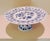 Vintage Zwiebelmuster Blue Onion Pattern Pedastal Cake Stand, Original Bohemia, Made in Czech R Measures 12" wide, 4.75"...
