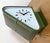 Industrial Vintage Green Ships Double-Sided Wall Clock from SEIKO, 1970s For Sale - Image 3 of 18