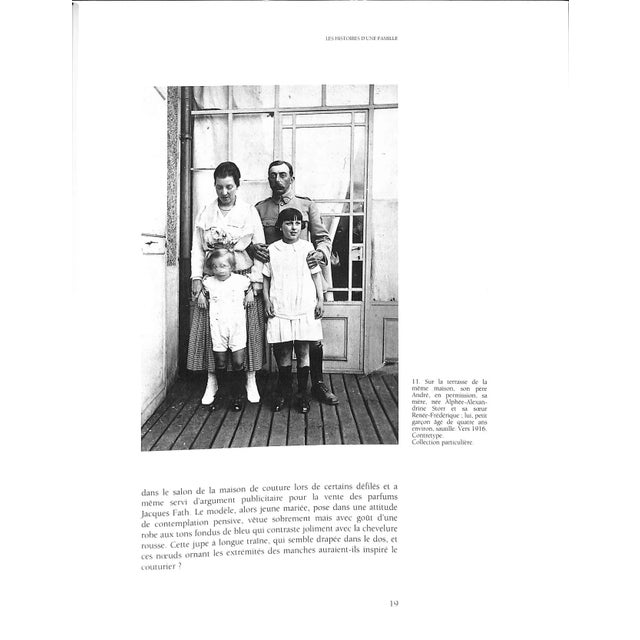 Paper "Jacques Fath" 1993 Guillaume, Valerie For Sale - Image 7 of 12