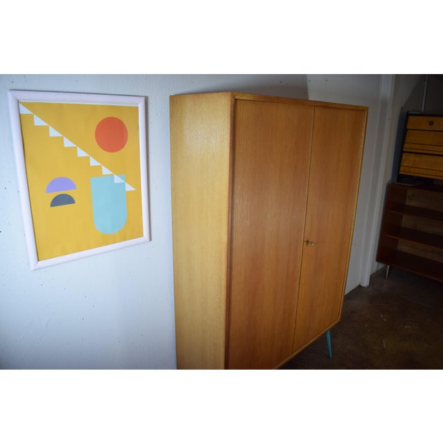 1960s Vintage Cabinet in Oak from WK Möbel, 1960s For Sale - Image 5 of 7